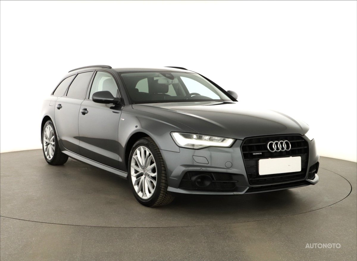 Audi A6, 2018 - celkový pohled