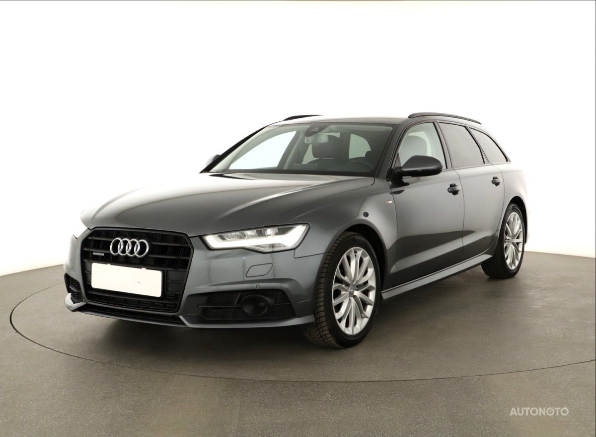 Audi A6, 2018 - pohled č. 3