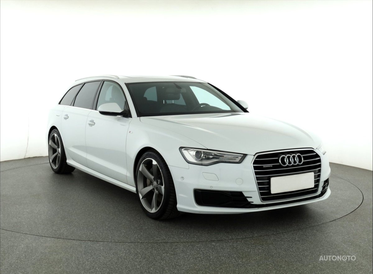 Audi A6, 2015 - celkový pohled