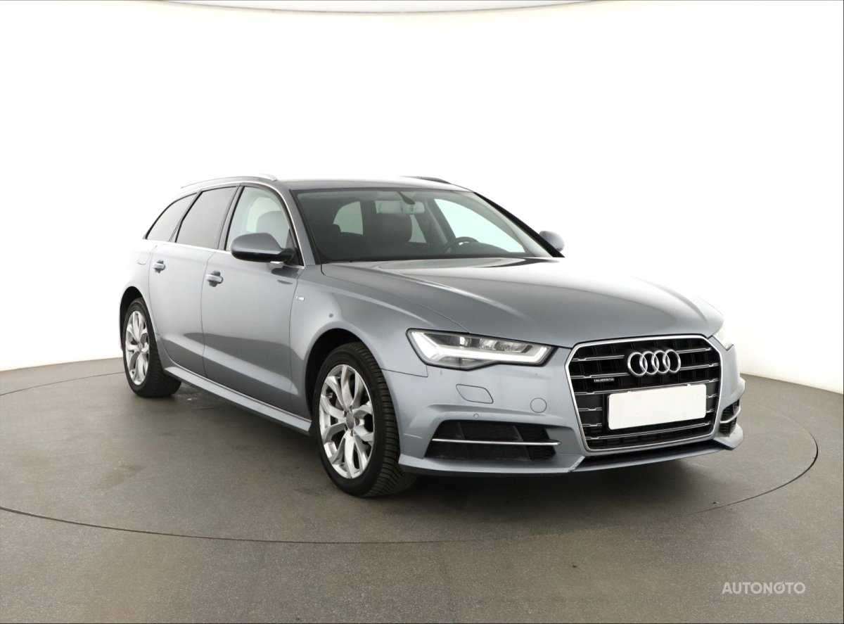 Audi A6, 2017 - celkový pohled
