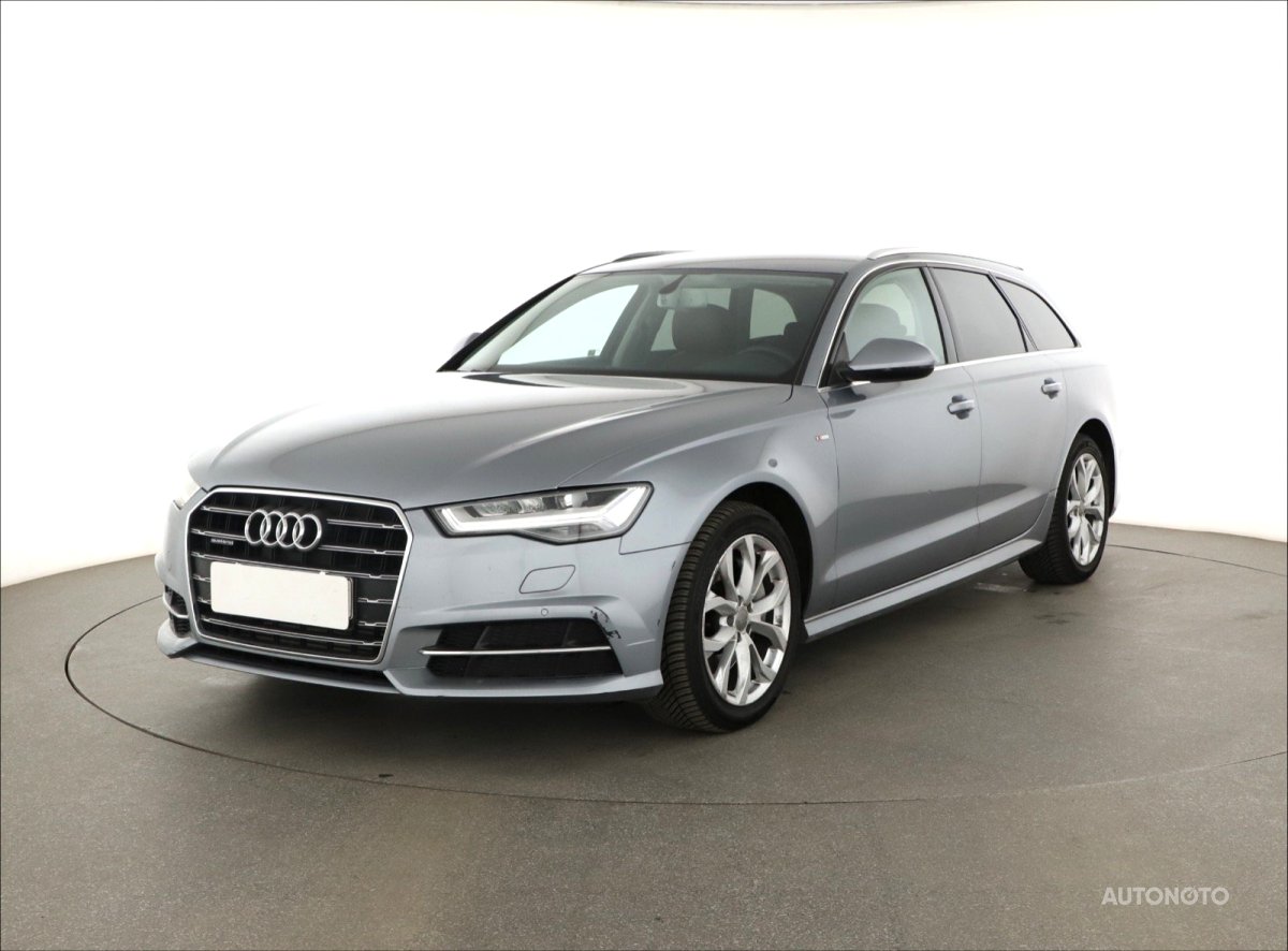 Audi A6, 2017 - pohled č. 3