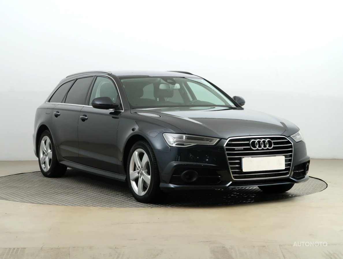 Audi A6, 2019 - celkový pohled