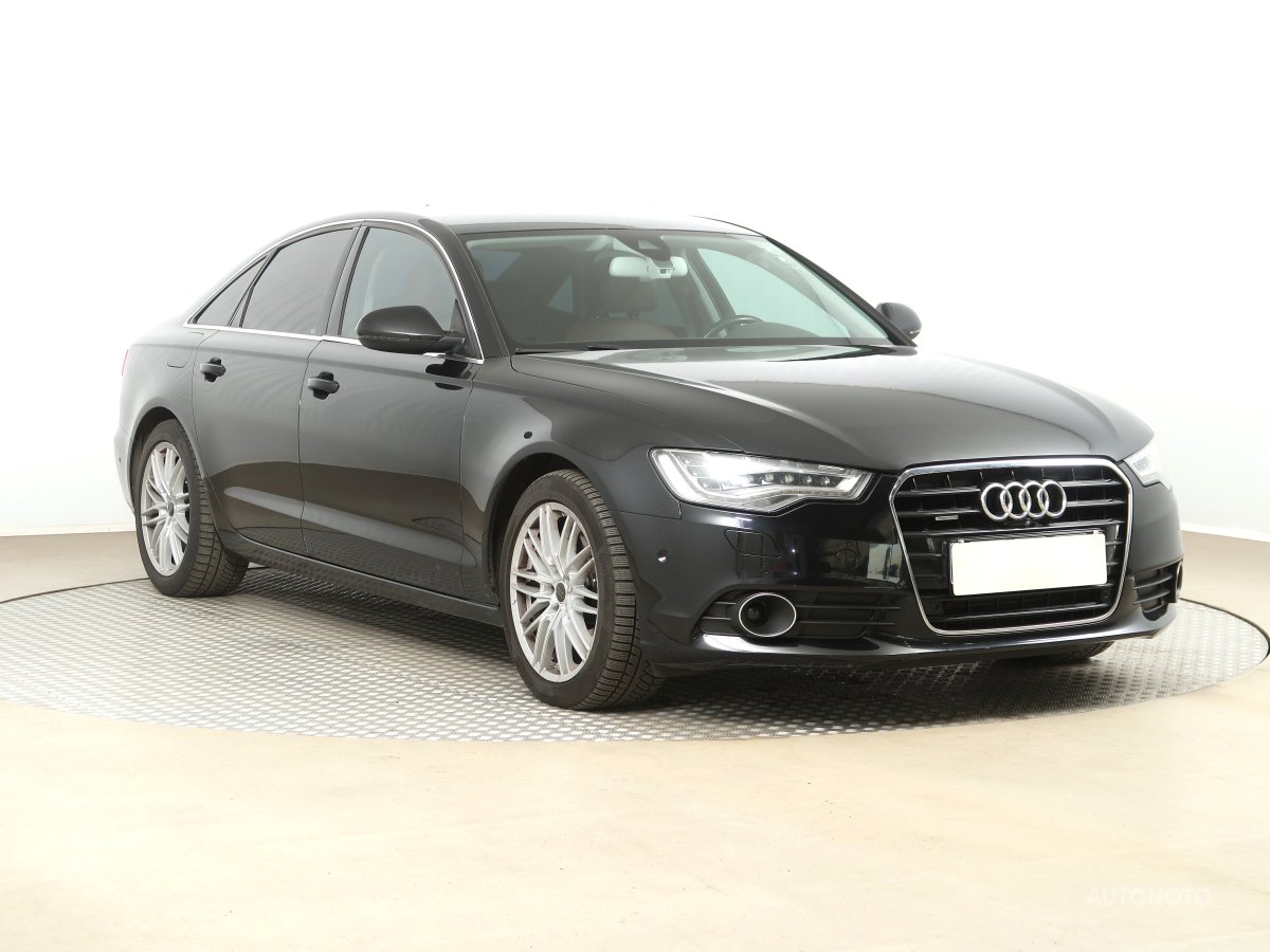 Audi A6, 2012 - celkový pohled