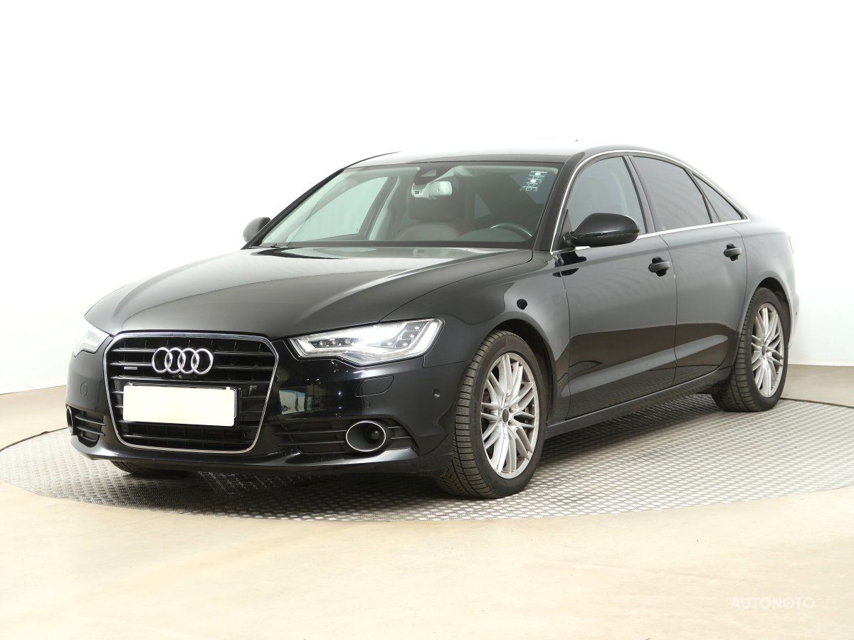 Audi A6, 2012 - pohled č. 3
