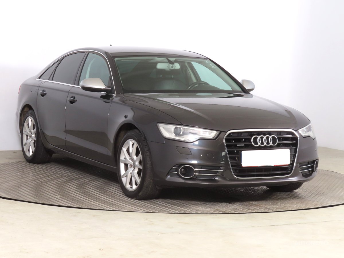 Audi A6, 2013 - celkový pohled