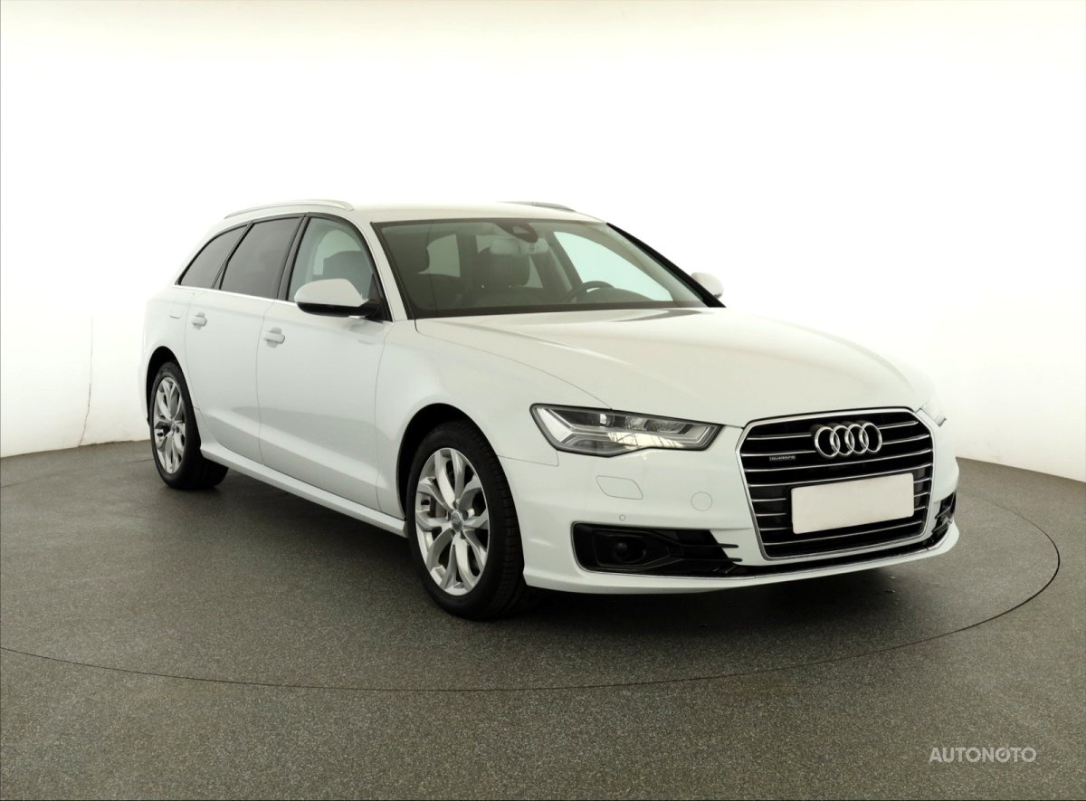 Audi A6, 2015 - celkový pohled
