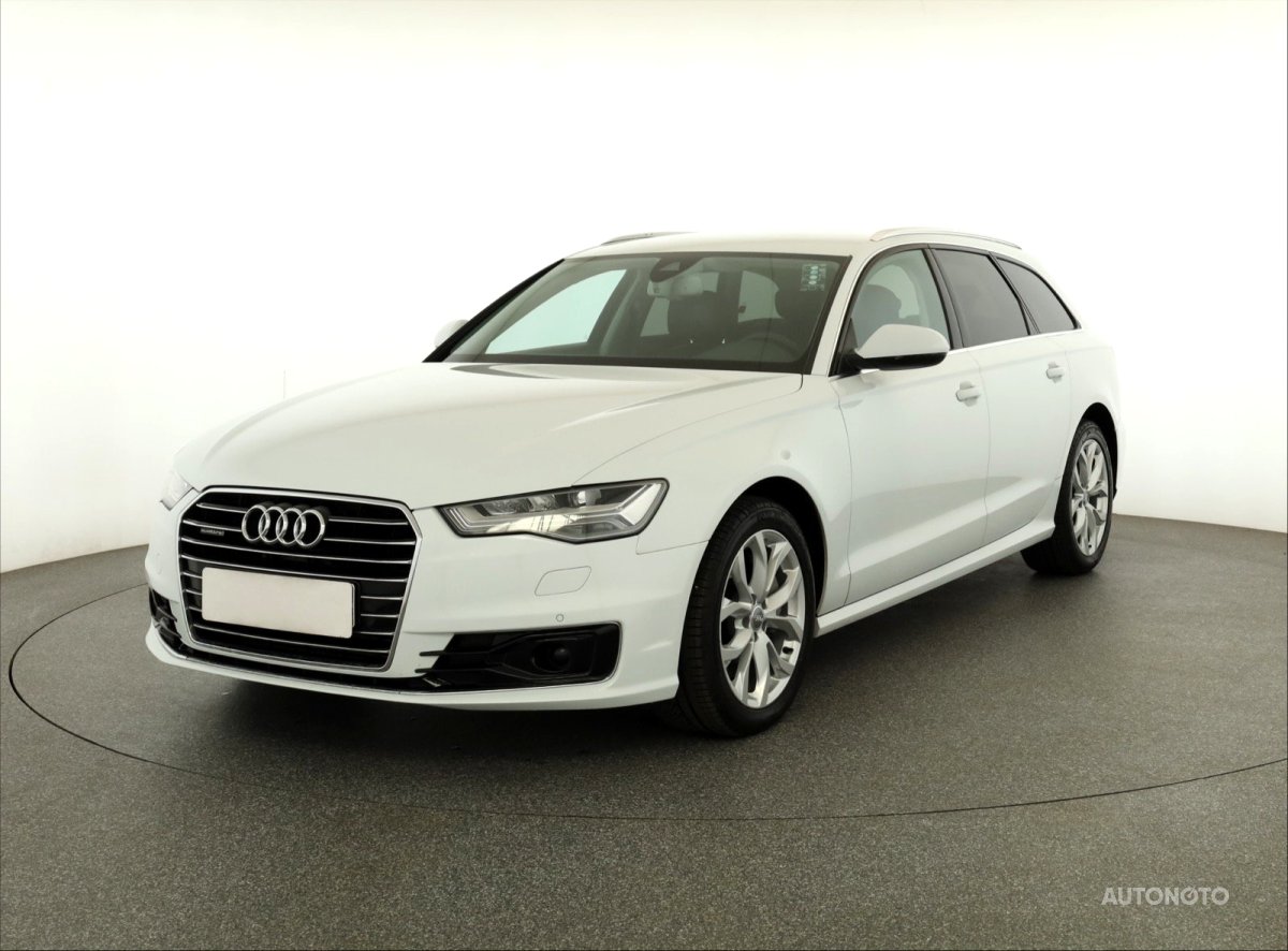 Audi A6, 2015 - pohled č. 3