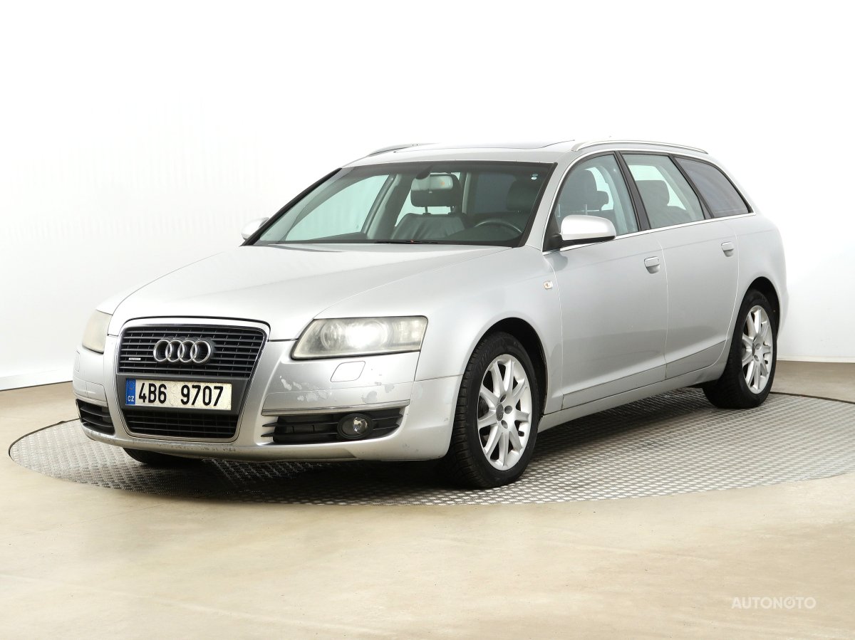 Audi A6, 2006 - pohled č. 3