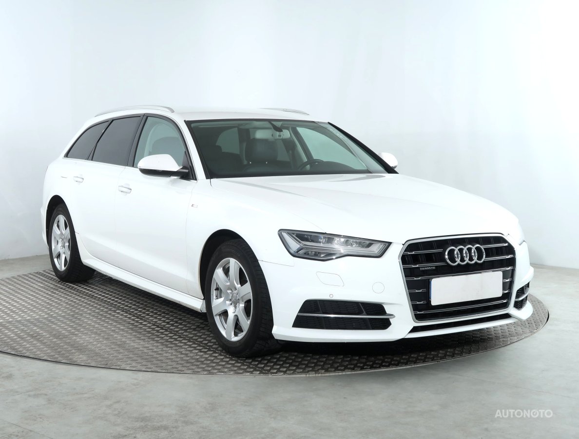 Audi A6, 2016 - celkový pohled