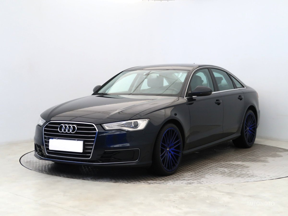 Audi A6, 2015 - pohled č. 3