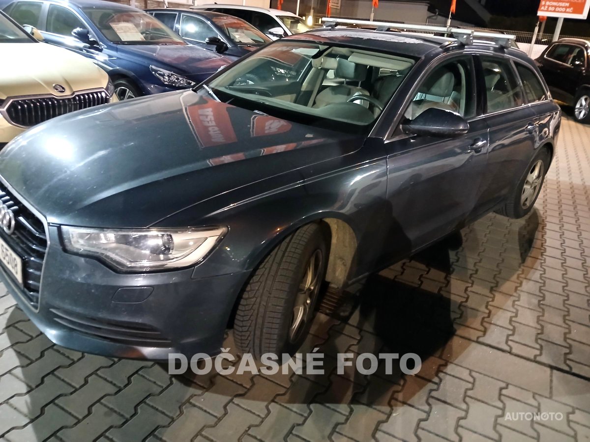 Audi A6, 2011 - pohled č. 1