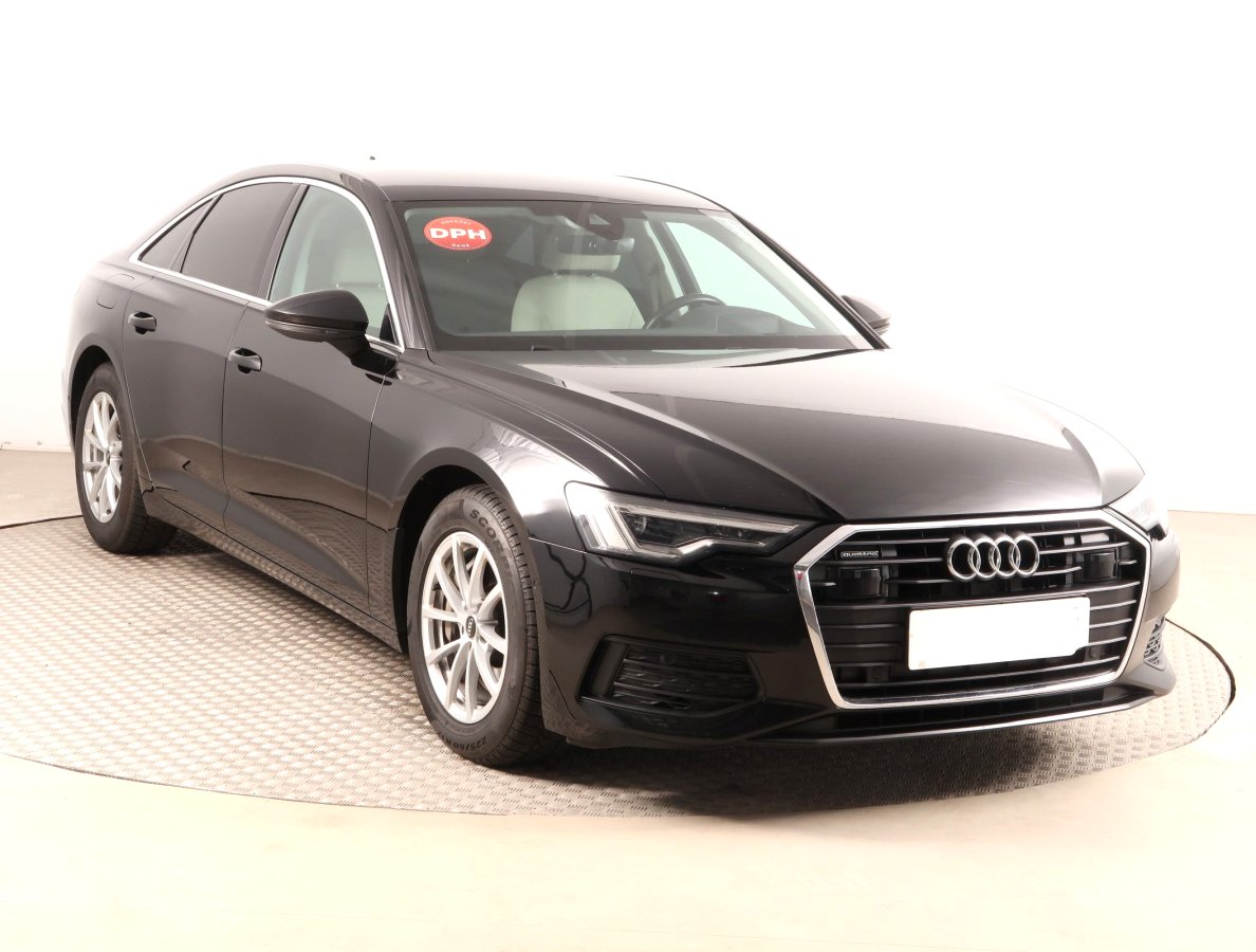 Audi A6, 2022 - celkový pohled