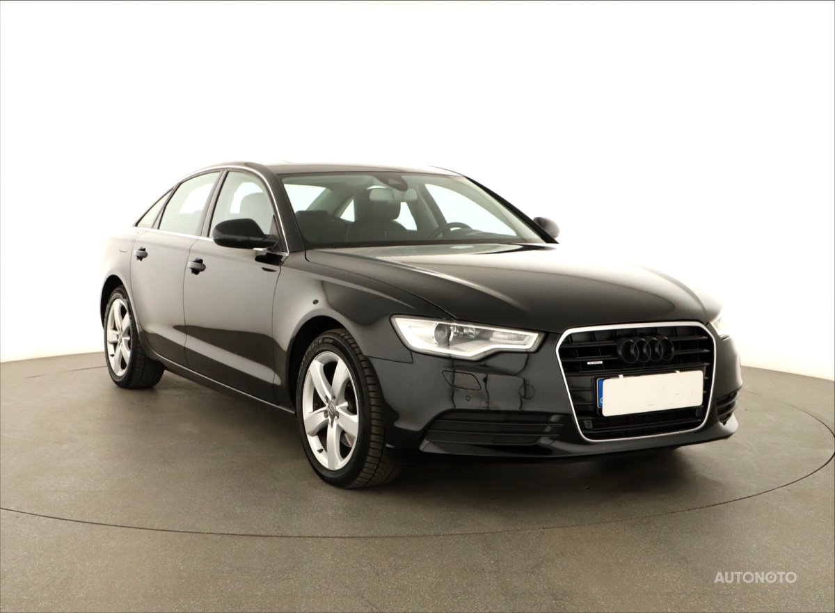 Audi A6, 2013 - pohled č. 1