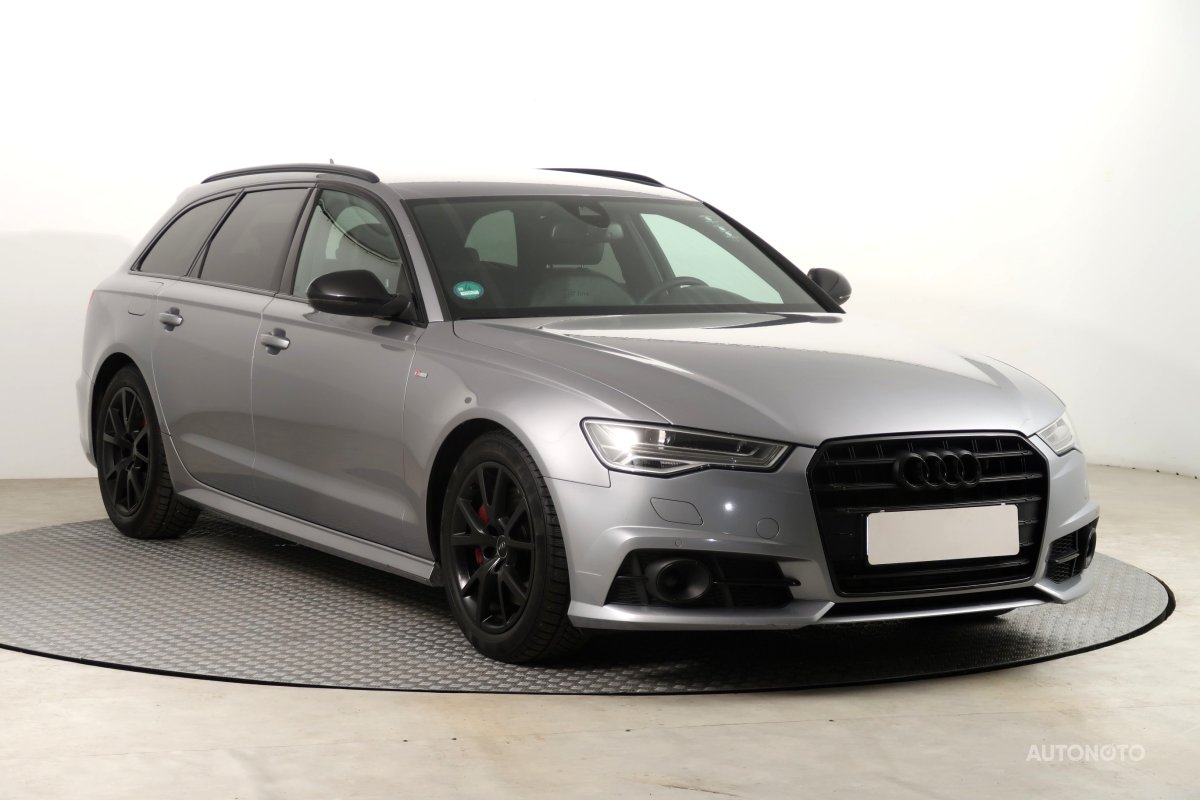 Audi A6, 2017 - celkový pohled