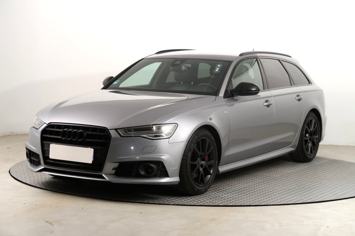 Audi A6, 2017 - pohled č. 3