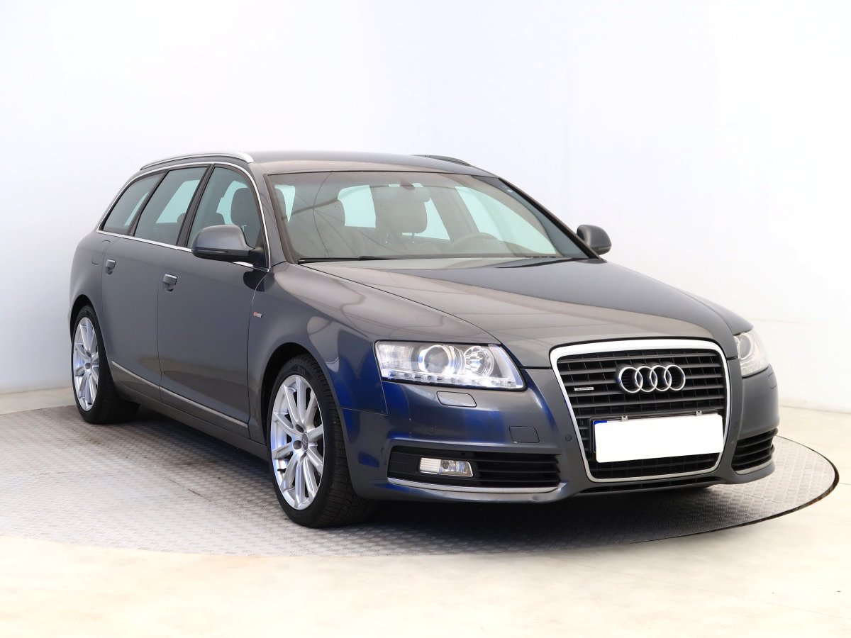 Audi A6, 2010 - pohled č. 1