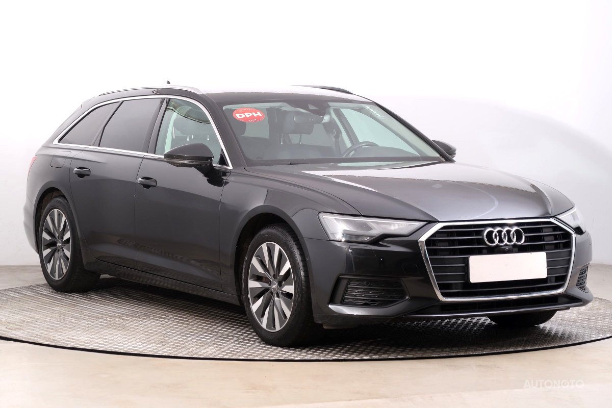 Audi A6, 2019 - celkový pohled