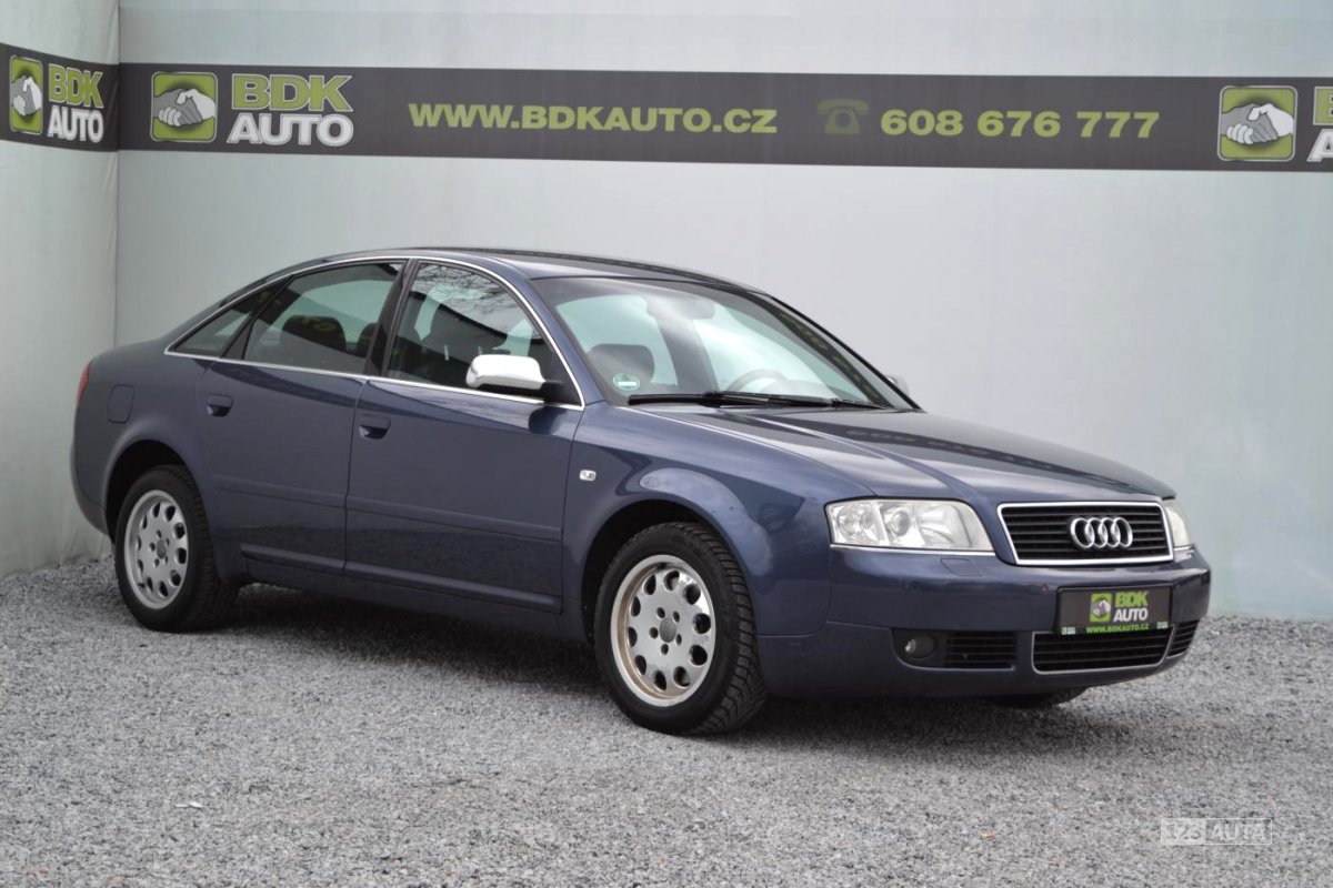 Audi A6, 2002 - celkový pohled