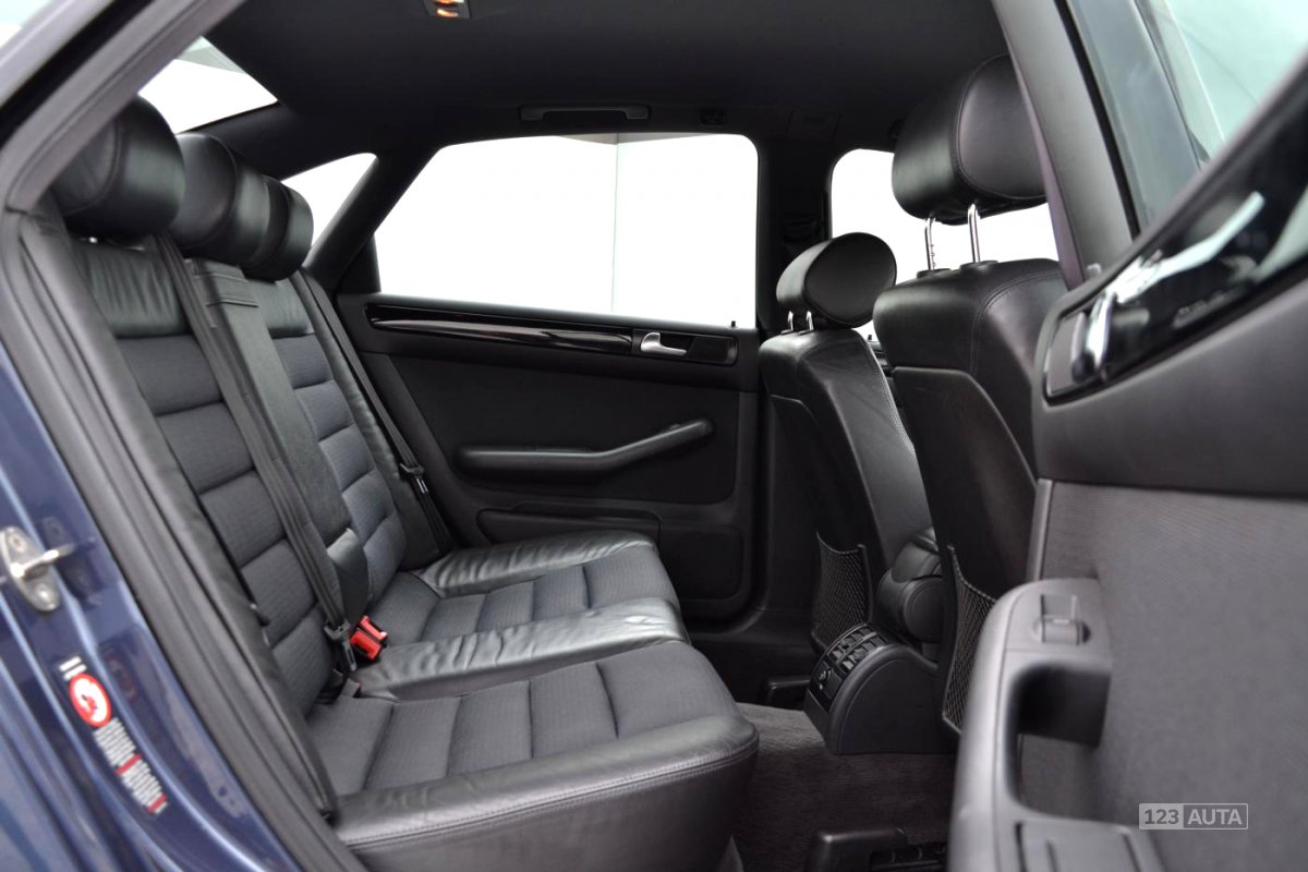 Audi A6, 2002 - pohled č. 12