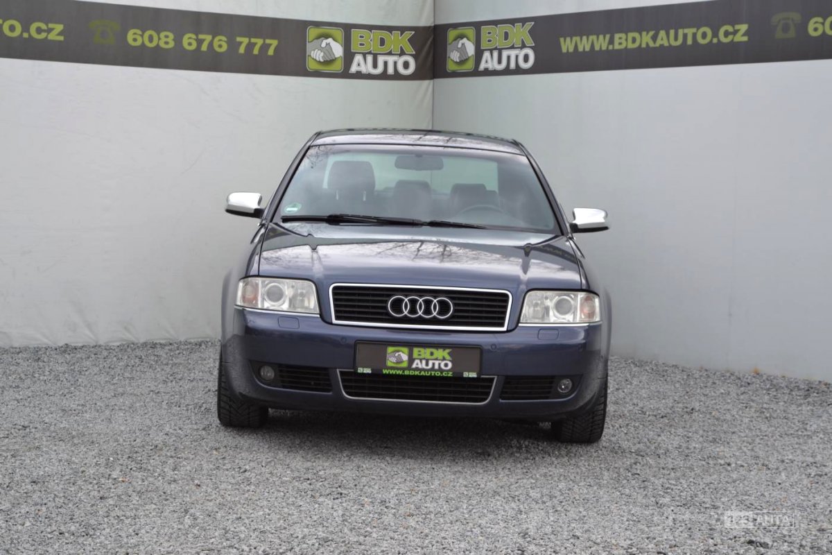 Audi A6, 2002 - pohled č. 2