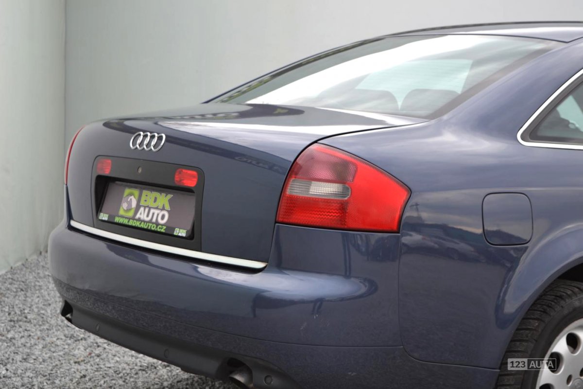 Audi A6, 2002 - pohled č. 26