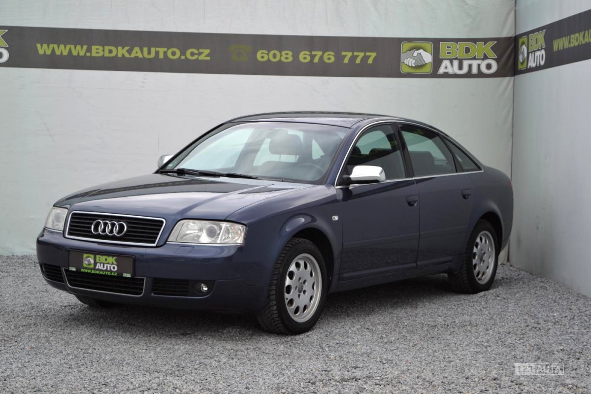 Audi A6, 2002 - pohled č. 3