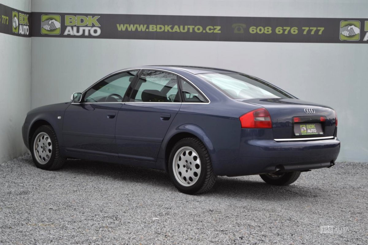 Audi A6, 2002 - pohled č. 4