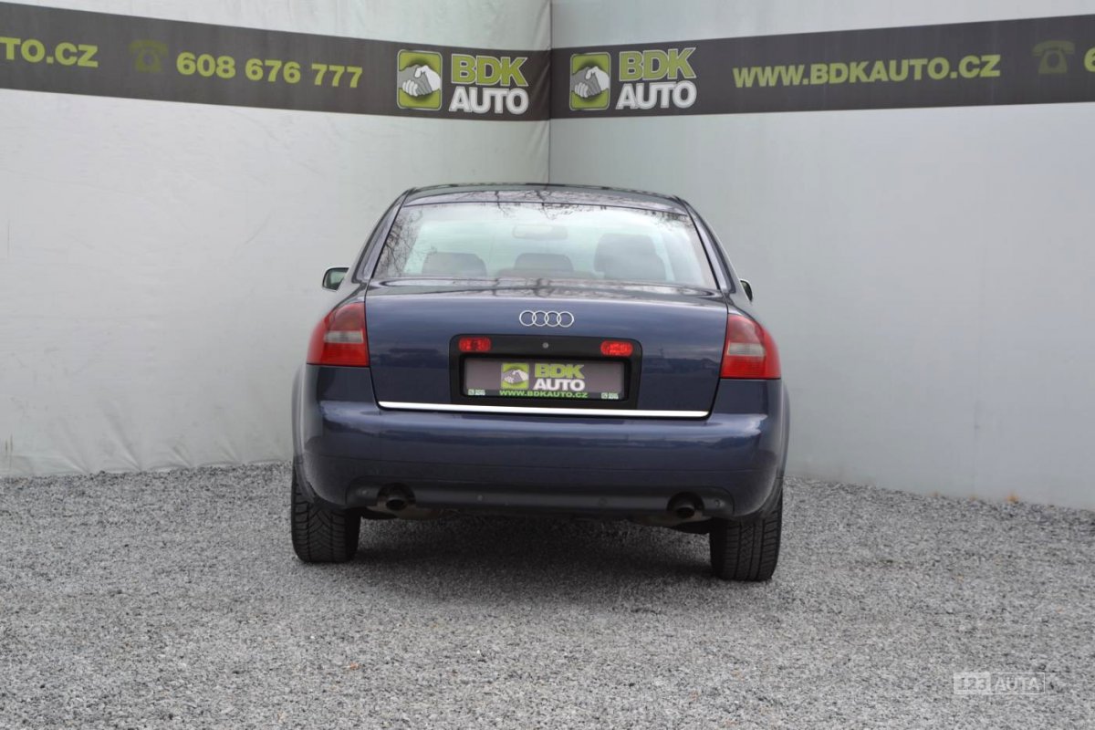 Audi A6, 2002 - pohled č. 5