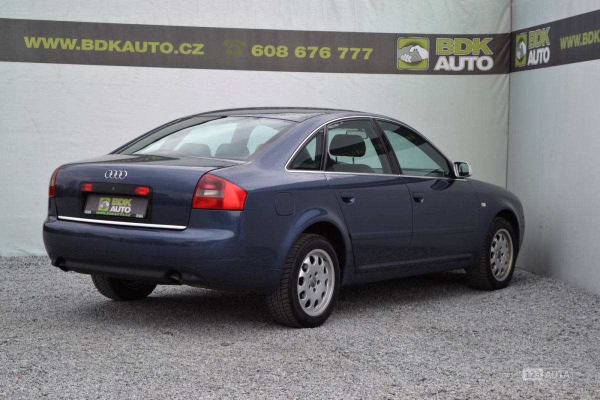 Audi A6, 2002 - pohled č. 6