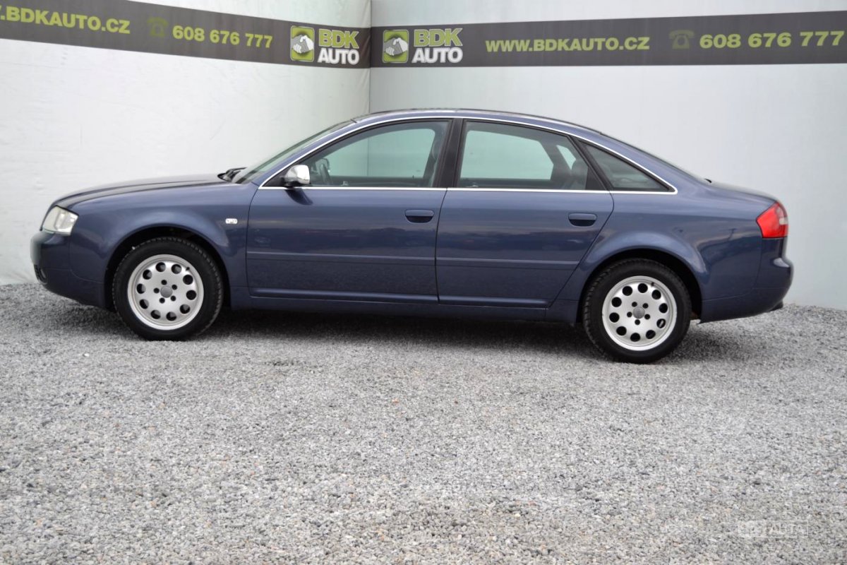 Audi A6, 2002 - pohled č. 7