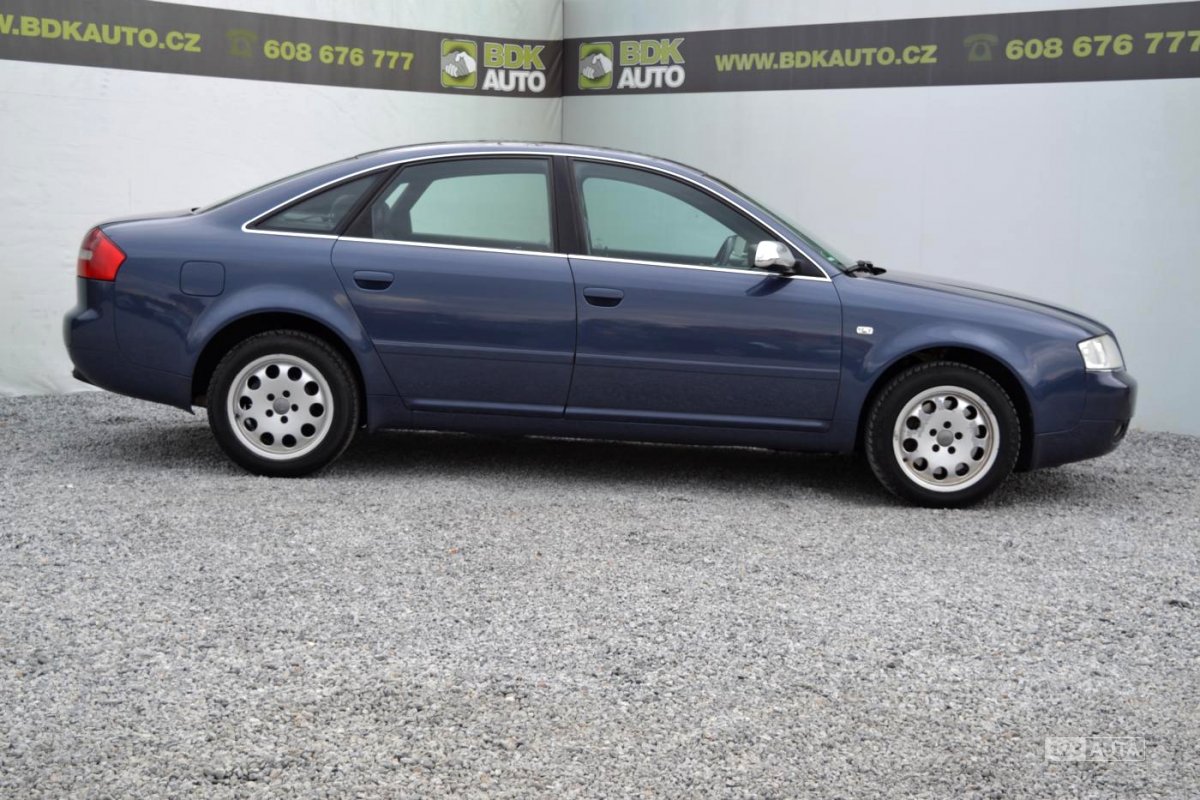 Audi A6, 2002 - pohled č. 8