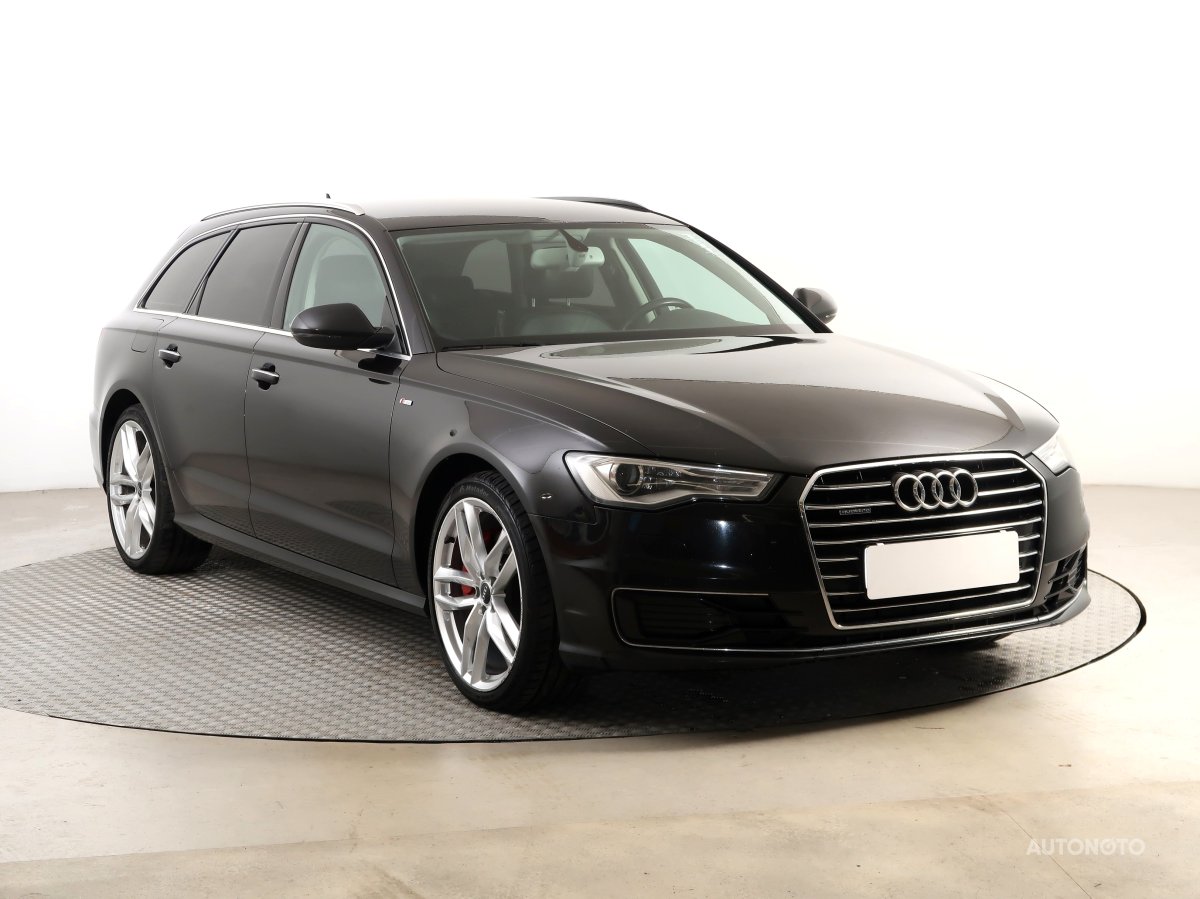 Audi A6, 2015 - pohled č. 1