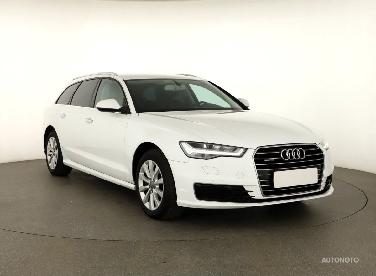 Audi A6, 2015 - pohled č. 1