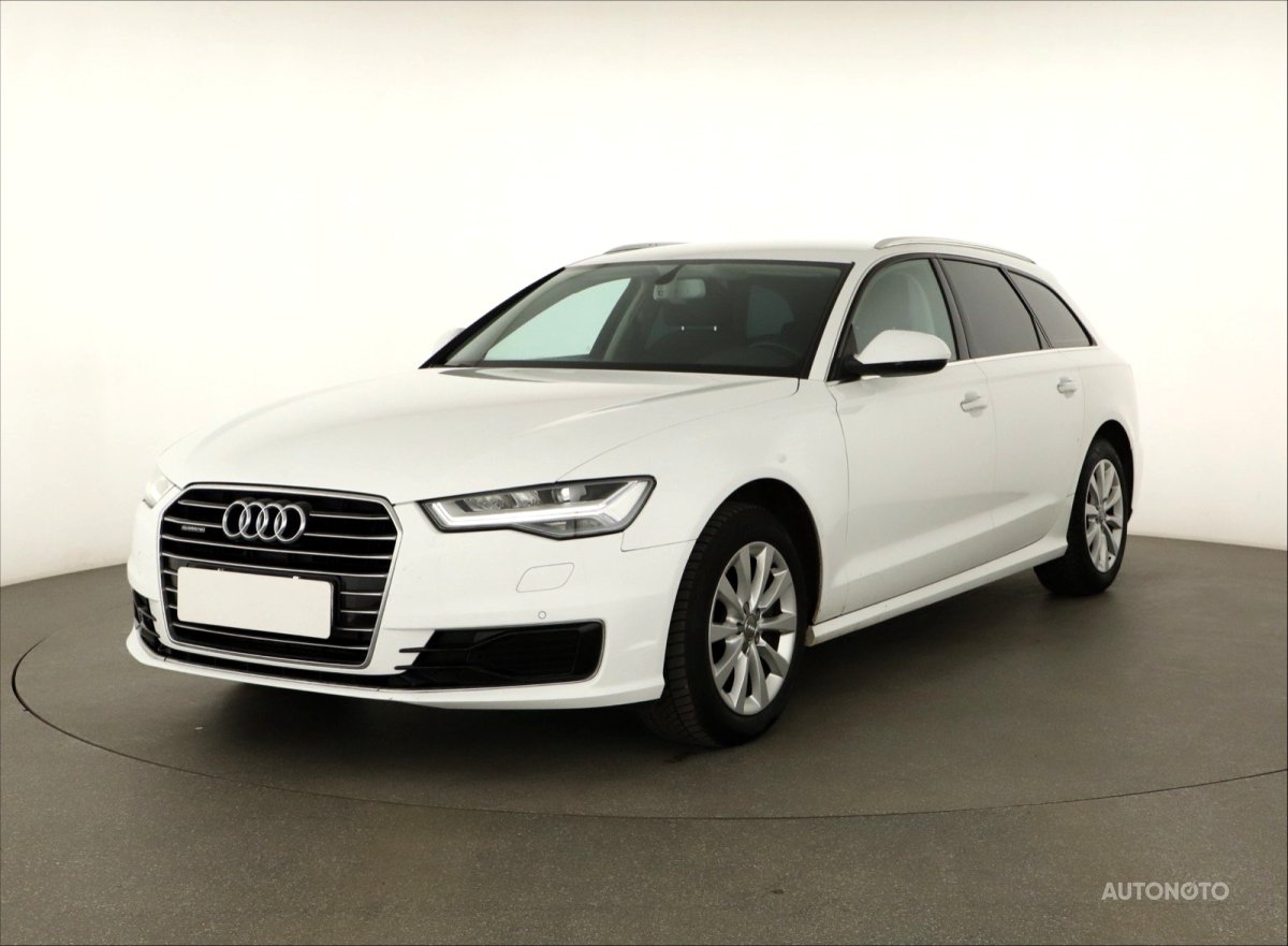 Audi A6, 2015 - pohled č. 3