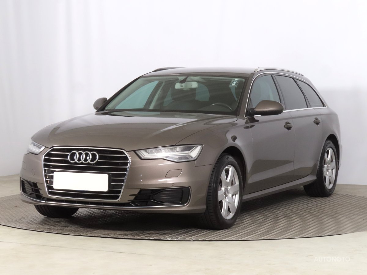 Audi A6, 2015 - pohled č. 3