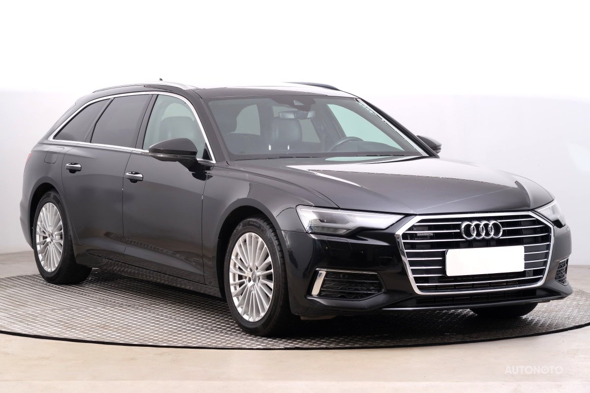 Audi A6, 2019 - celkový pohled