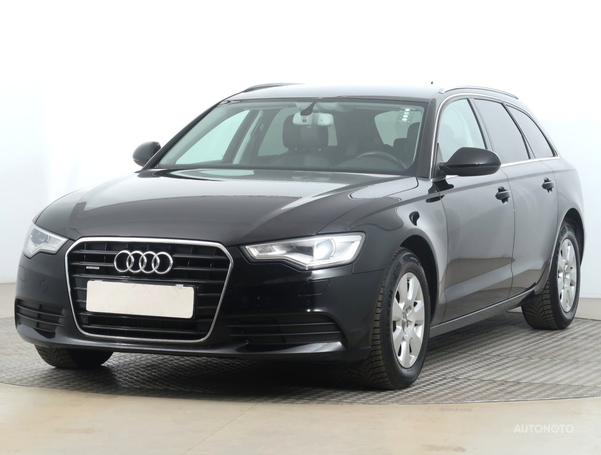 Audi A6, 2014 - pohled č. 3
