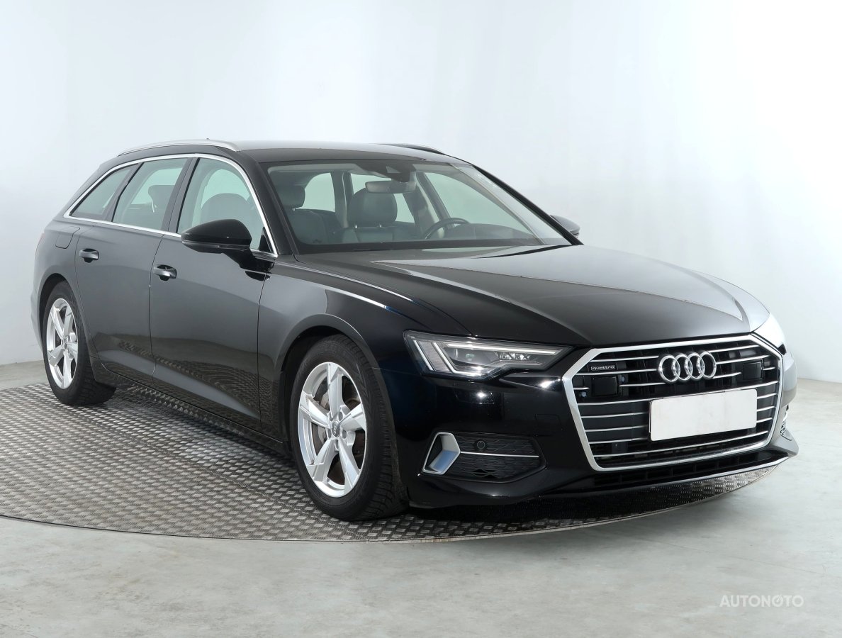 Audi A6, 2018 - celkový pohled