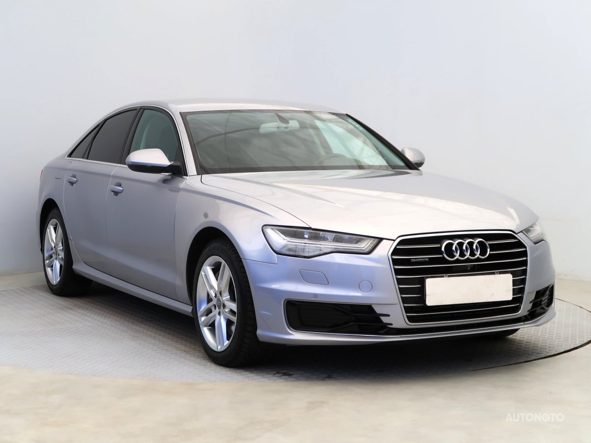 Audi A6, 2015 - celkový pohled