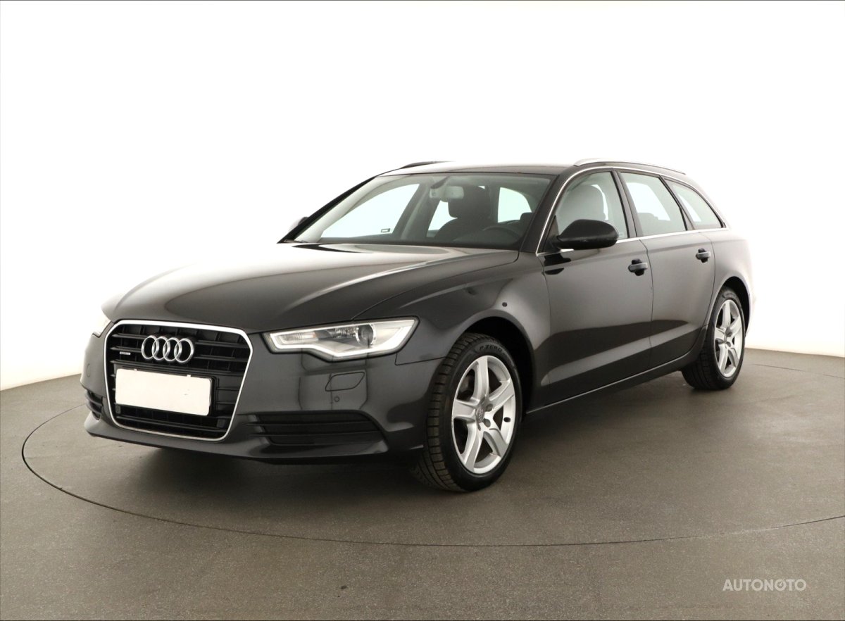 Audi A6, 2012 - pohled č. 3