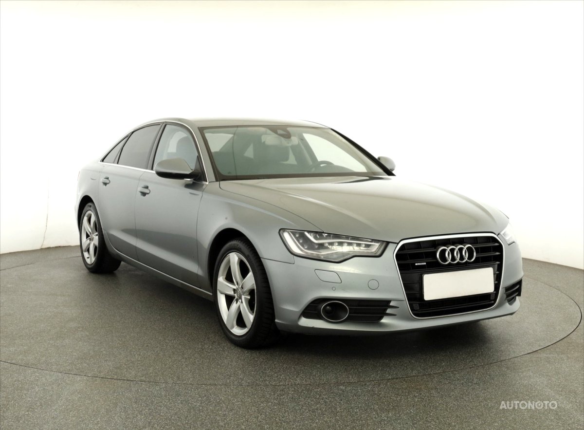 Audi A6, 2011 - pohled č. 1