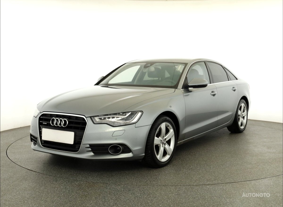 Audi A6, 2011 - pohled č. 3