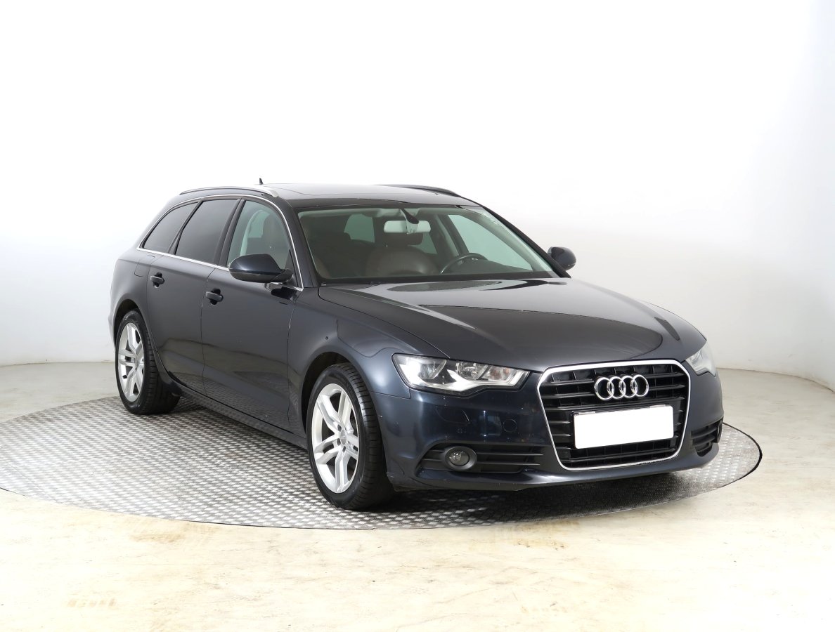 Audi A6, 2012 - pohled č. 1