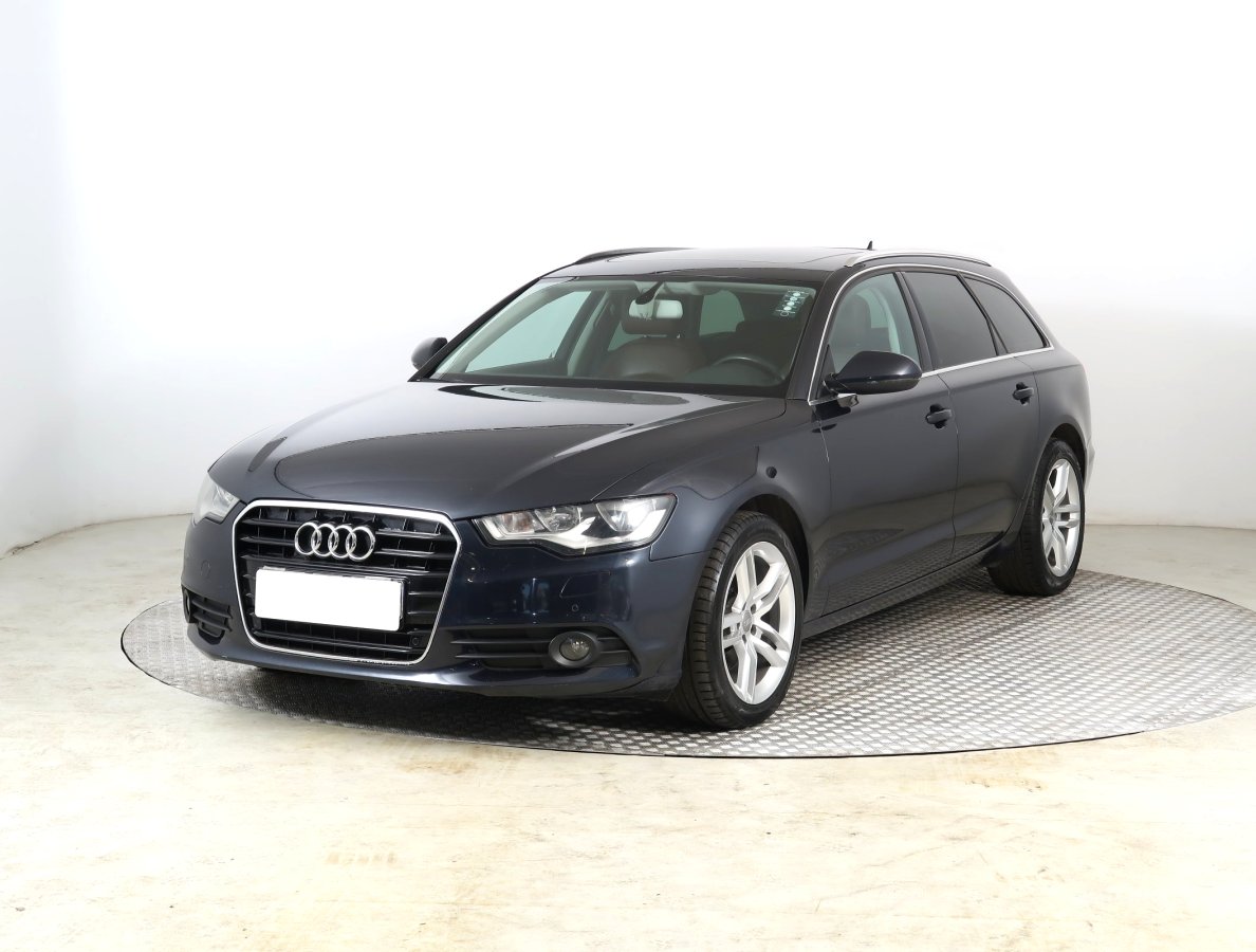 Audi A6, 2012 - pohled č. 3