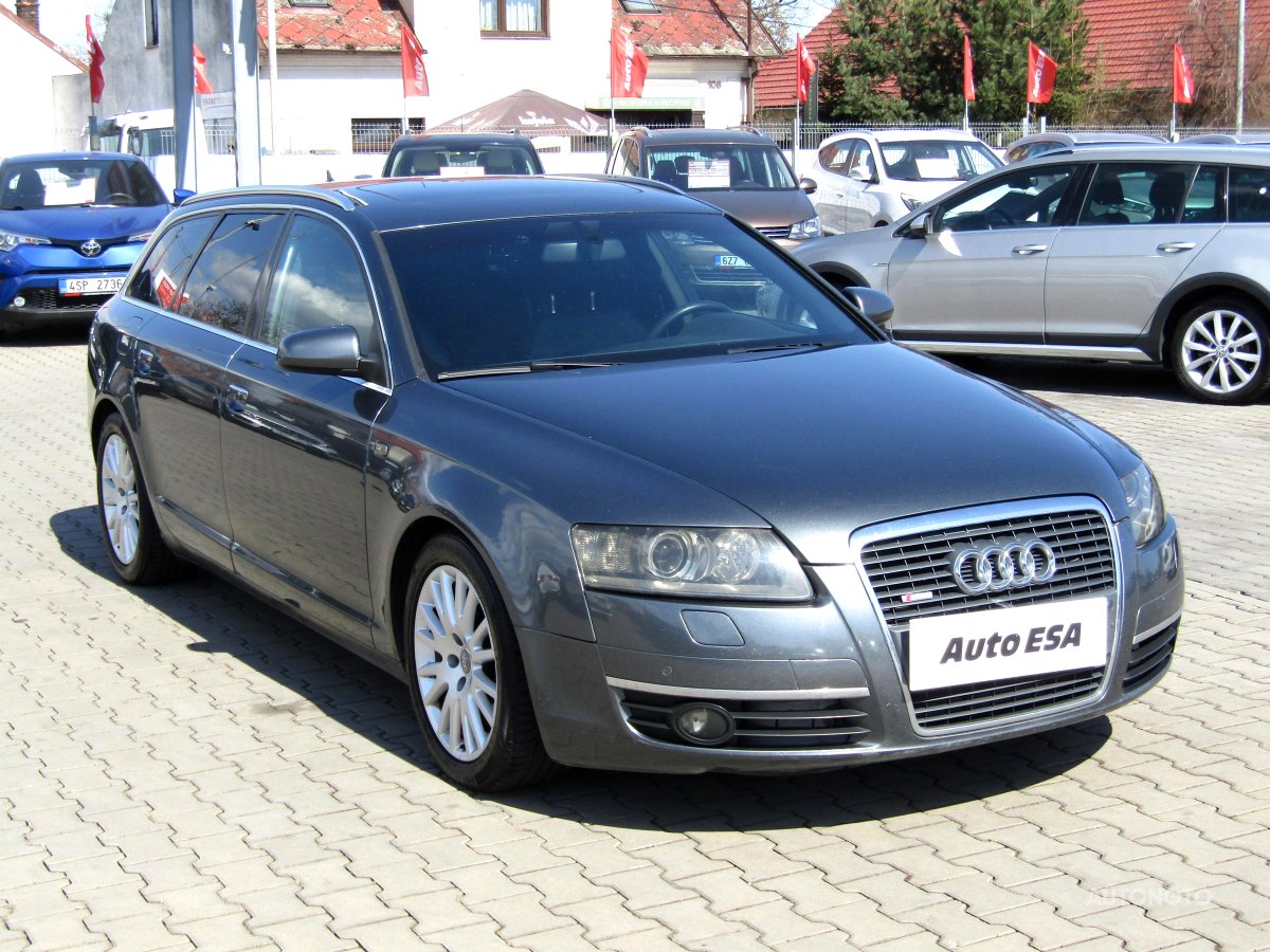 Audi A6, 2005 - pohled č. 1
