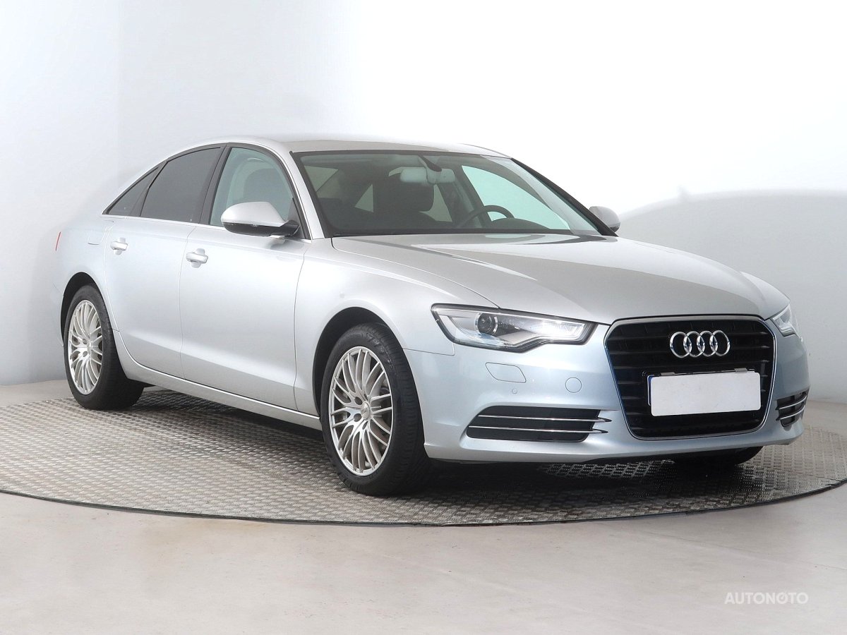 Audi A6, 2012 - pohled č. 1