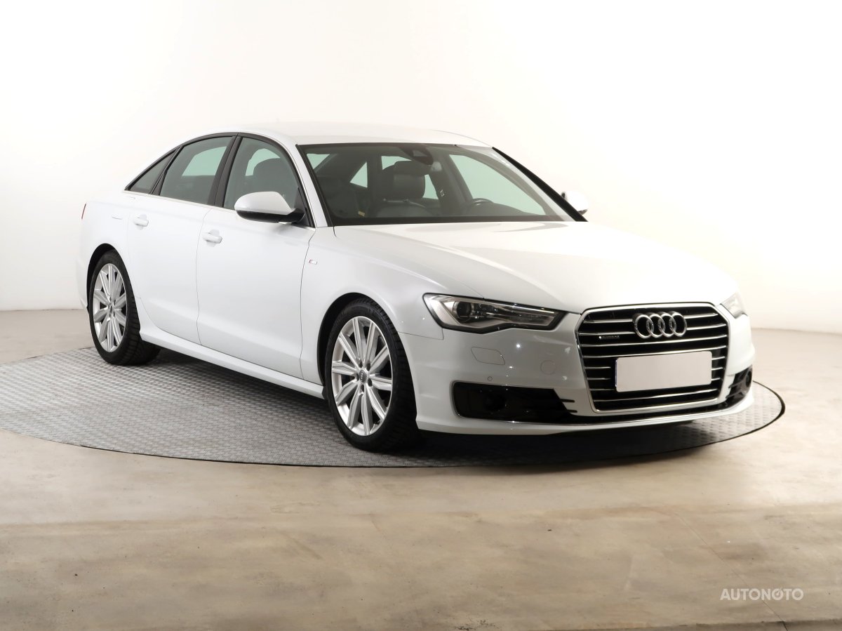 Audi A6, 2015 - pohled č. 1