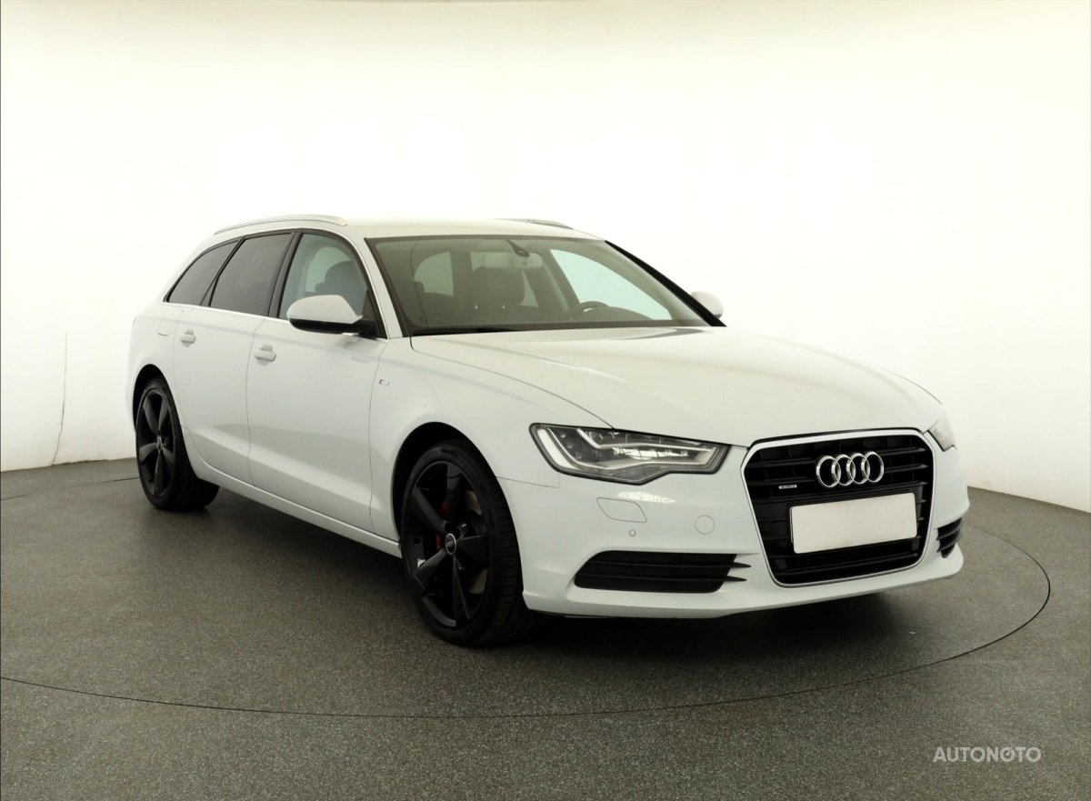 Audi A6, 2013 - celkový pohled