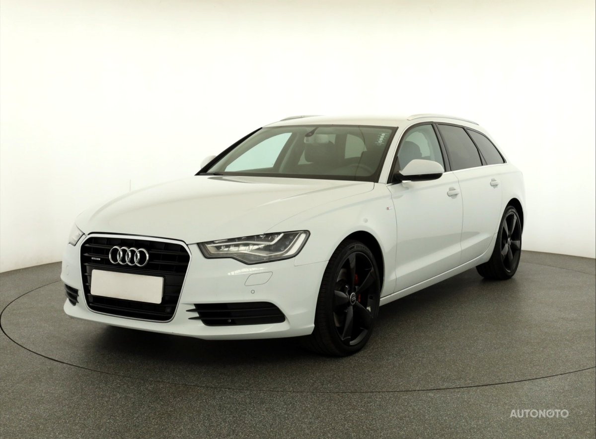 Audi A6, 2013 - pohled č. 3