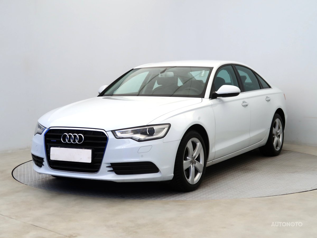Audi A6, 2013 - pohled č. 3